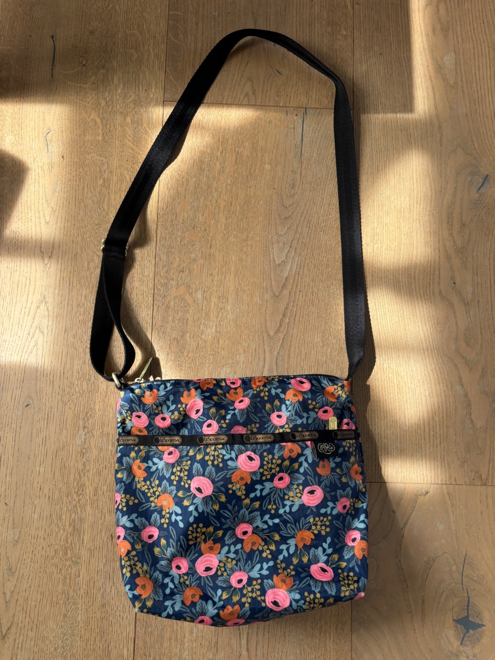 Rifle Paper Co x Le Sportsac Shoulder Bag